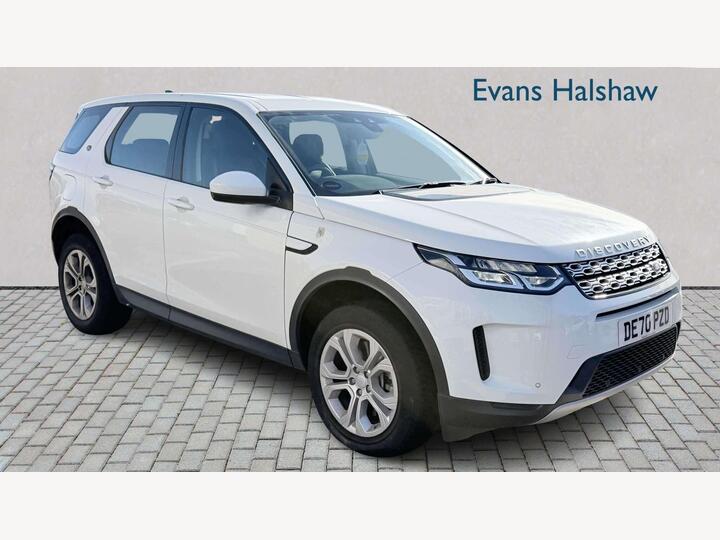 Land Rover DISCOVERY SPORT DIESEL SW 2.0 D150 MHEV S Auto 4WD Euro 6 (s/s) 5dr