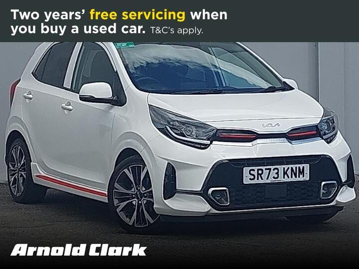 Kia Picanto 1.0 DPi GT-Line Euro 6 (s/s) 5dr