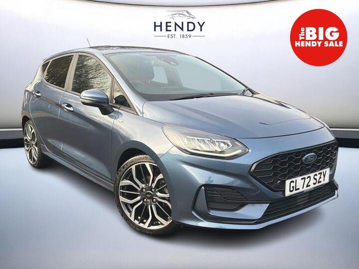 Ford FIESTA 1.0T EcoBoost MHEV ST-Line X Edition Euro 6 (s/s) 5dr