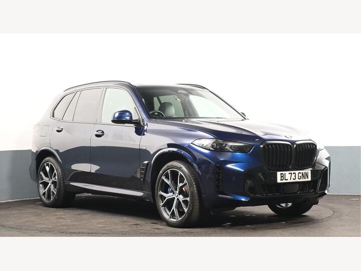 BMW X5 3.0 30d MHT M Sport Steptronic XDrive Euro 6 (s/s) 5dr