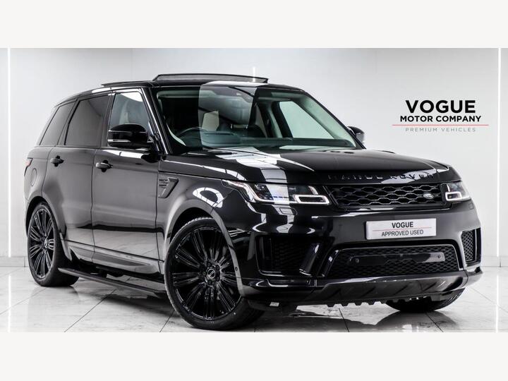 Land Rover RANGE ROVER SPORT 3.0 SD V6 Autobiography Dynamic Auto 4WD Euro 6 (s/s) 5dr