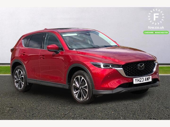 Mazda Cx-5 2.0 SKYACTIV-G Sport Edition Euro 6 (s/s) 5dr