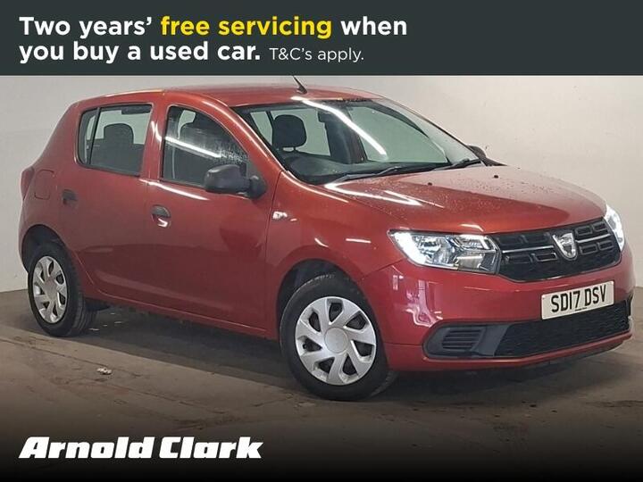 Dacia Sandero 1.0 SCe Ambiance Euro 6 5dr