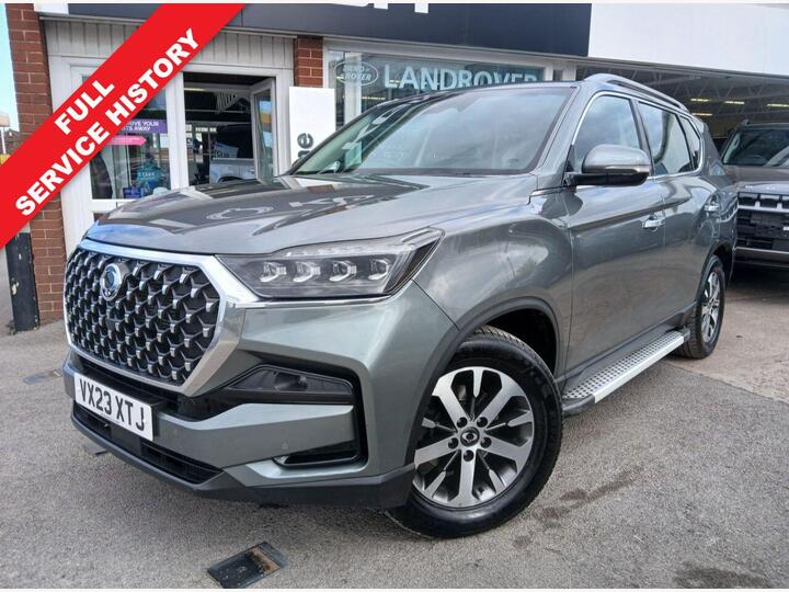 SsangYong REXTON 2.2D Ventura T-Tronic 4WD Euro 6 5dr