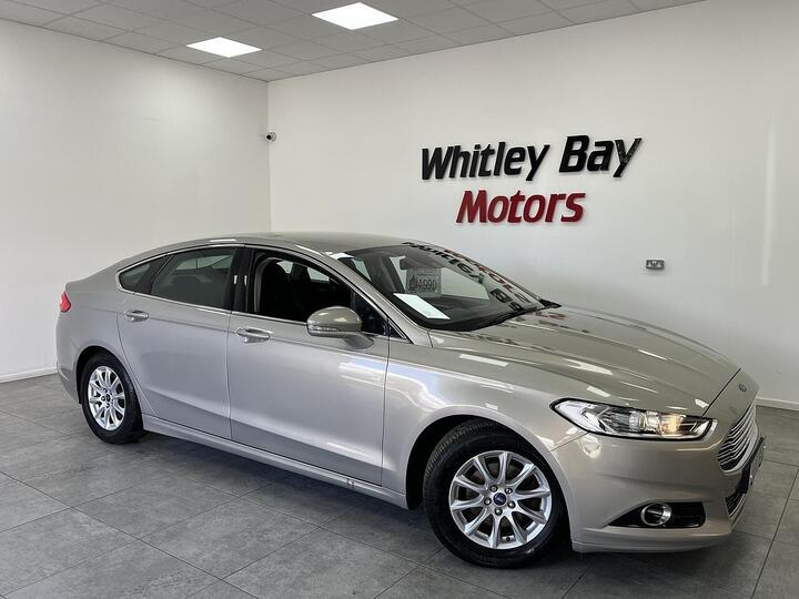 Ford Mondeo 1.6 TDCi ECOnetic Titanium Euro 5 (s/s) 5dr