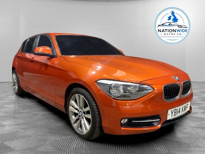 BMW 1 SERIES 2.0 116d Sport Euro 5 (s/s) 5dr