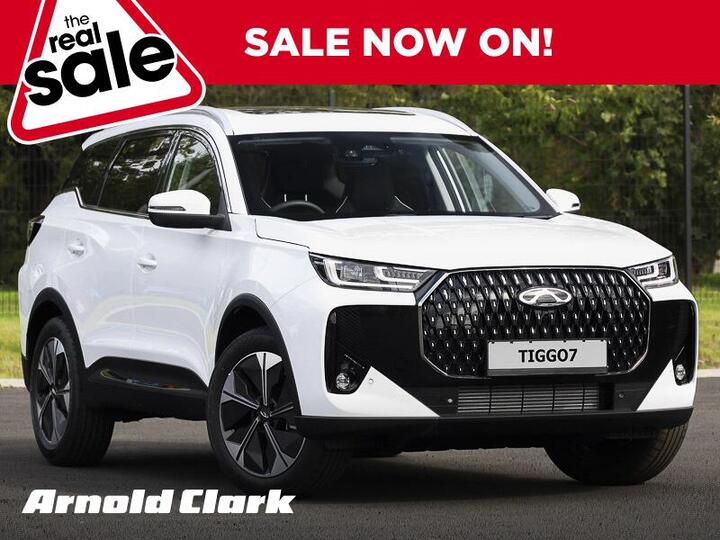 Chery Tiggo 7 1.6T Summit DCT Euro 6 (s/s) 5dr