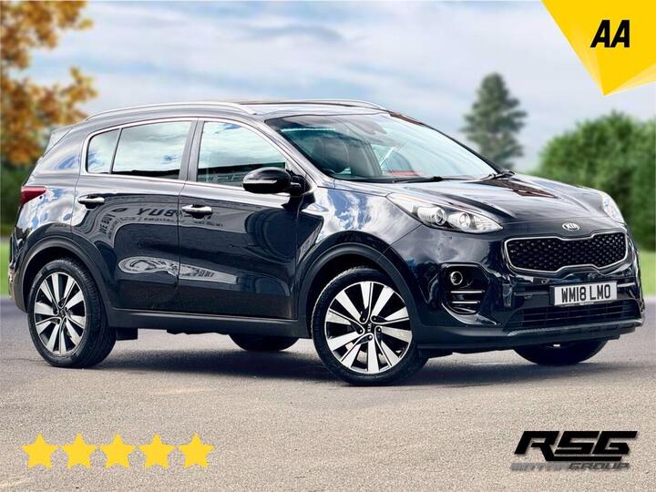 Kia SPORTAGE 1.7 CRDi 3 DCT Euro 6 (s/s) 5dr