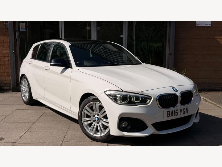 BMW 1 Series 1.6 118i M Sport Auto Euro 6 (s/s) 5dr