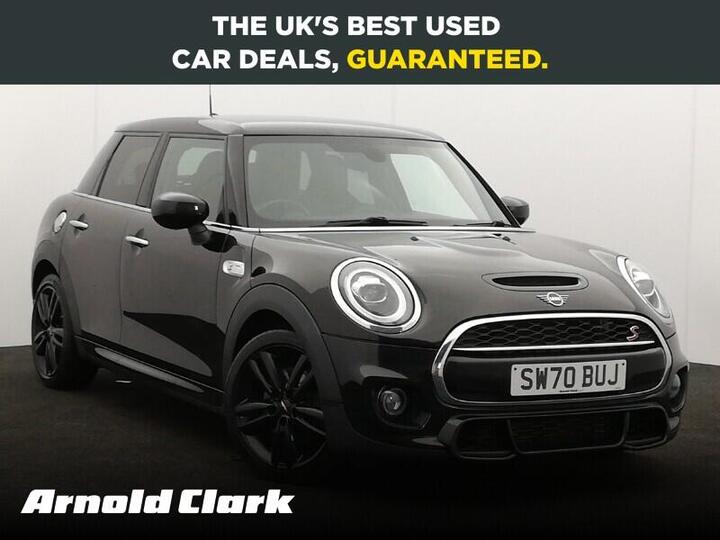 MINI Hatch 2.0 Cooper S Sport Steptronic Euro 6 (s/s) 5dr