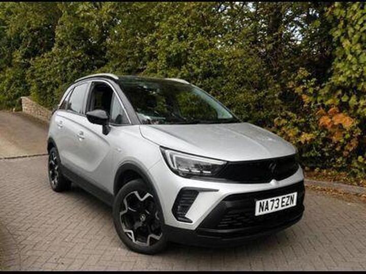 Vauxhall Crossland 1.2 Turbo Ultimate Euro 6 (s/s) 5dr
