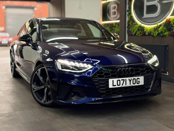 Audi A4 2.0 TDI 35 Black Edition S Tronic Euro 6 (s/s) 4dr