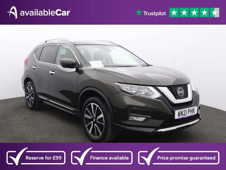 Nissan X-Trail 1.3 DIG-T Tekna DCT Auto Euro 6 (s/s) 5dr Nissan X-Trail 1.3 DIG-T Tekna DCT Auto Euro 6 (s/s) 5dr