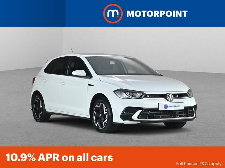 Volkswagen Polo 1.0 TSI R-Line DSG Euro 6 (s/s) 5dr