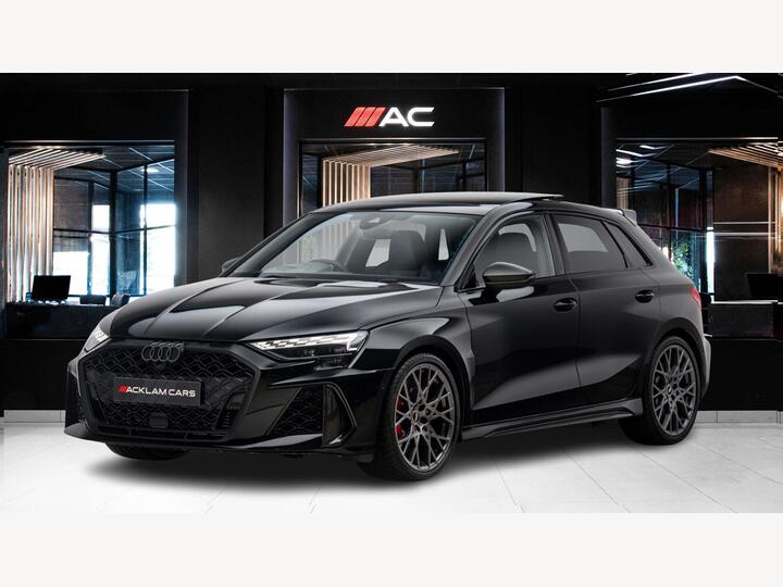 Audi RS3 2.5 TFSI Carbon Black Sportback S Tronic Quattro Euro 6 (s/s) 5dr