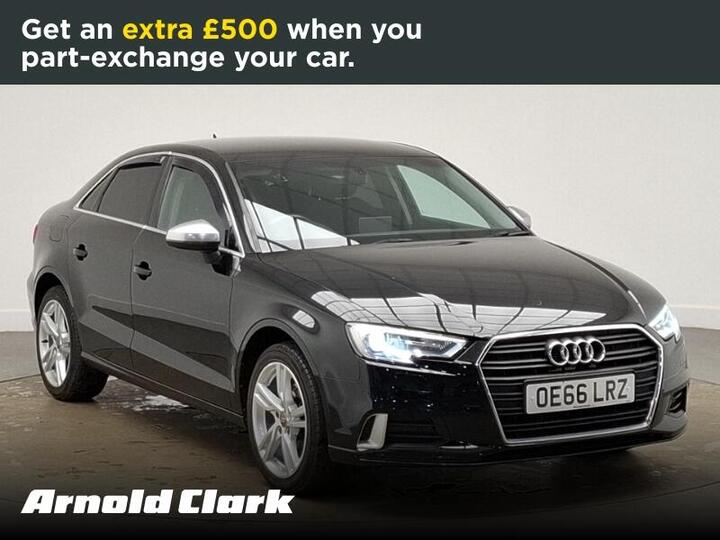 Audi A3 1.6 TDI Sport Euro 6 (s/s) 4dr