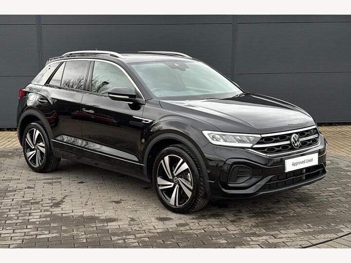Volkswagen T-Roc 2.0 TDI R-Line DSG Euro 6 (s/s) 5dr