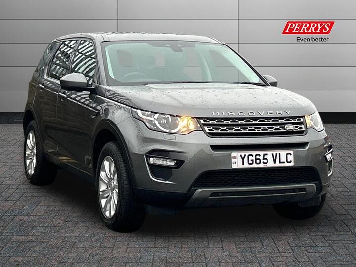 Land Rover Discovery Sport 2.0 TD4 SE Tech Auto 4WD Euro 6 (s/s) 5dr