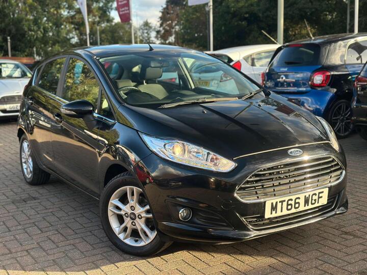 Ford FIESTA 1.25 Zetec Euro 6 5dr