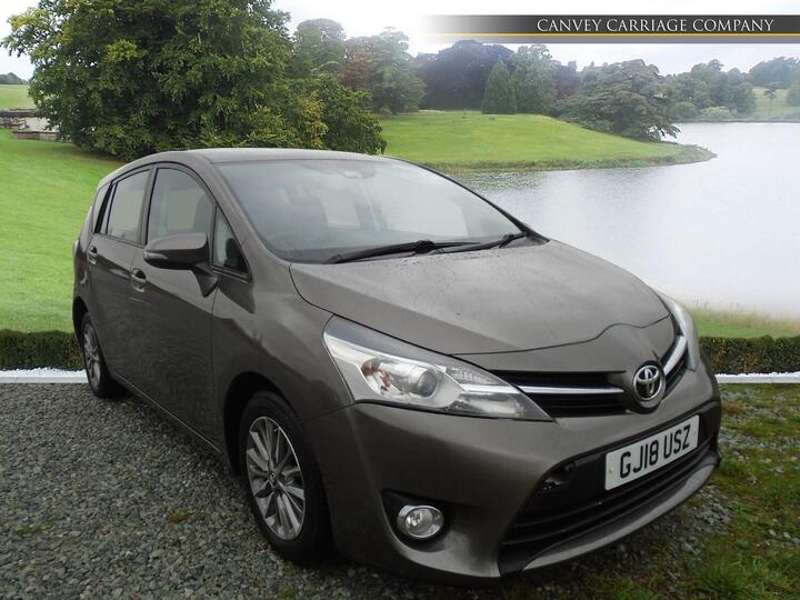 Toyota Verso 1.8 V-Matic Icon Multidrive S Euro 6 5dr (7 Seat) Toyota Verso 1.8 V-Matic Icon Multidrive S Euro 6 5dr (7 Seat)
