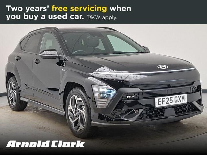 Hyundai KONA 1.6 H-GDi N Line S DCT Euro 6 (s/s) 5dr