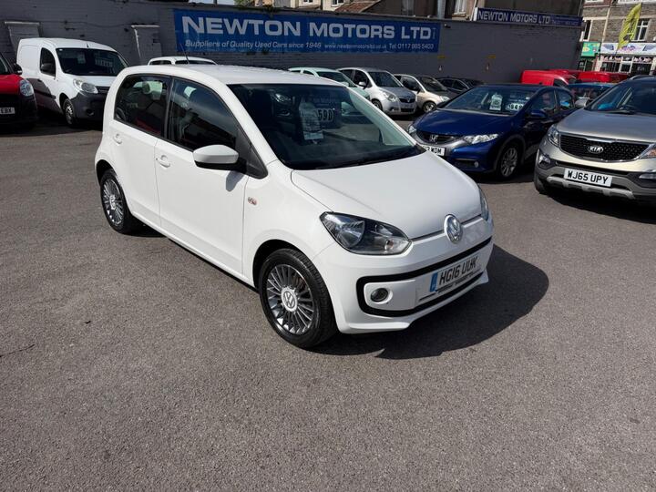 Volkswagen Up! 1.0 High Up! Euro 6 5dr Volkswagen Up! 1.0 High Up! Euro 6 5dr