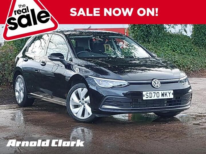 Volkswagen Golf 1.5 ETSI MHEV Style DSG Euro 6 (s/s) 5dr Volkswagen Golf 1.5 ETSI MHEV Style DSG Euro 6 (s/s) 5dr