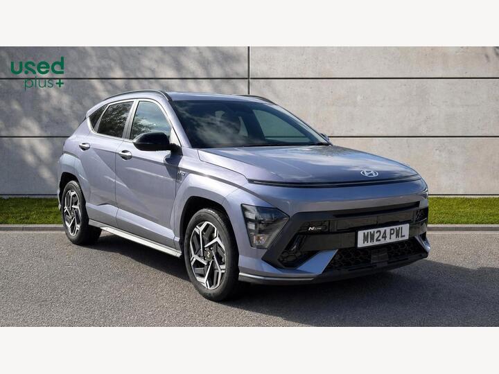 Hyundai Kona 1.6 H-GDi N Line DCT Euro 6 (s/s) 5dr