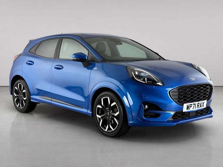 Ford Puma 1.0T EcoBoost MHEV ST-Line X Euro 6 (s/s) 5dr