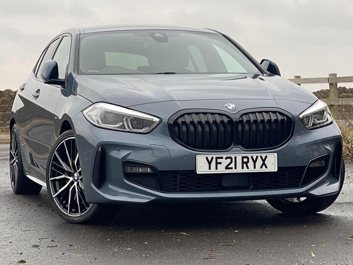 BMW 1 Series 2.0 120d M Sport (LCP) Auto Euro 6 (s/s) 5dr