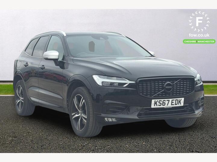 Volvo Xc60 2.0 D5 PowerPulse R-Design Auto AWD Euro 6 (s/s) 5dr