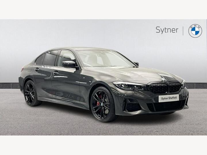 BMW 3 Series 3.0 M340d MHT Auto XDrive Euro 6 (s/s) 4dr