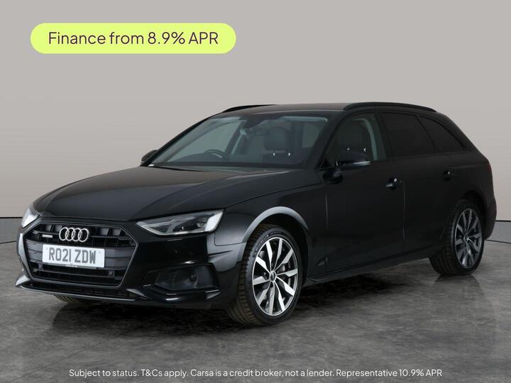Audi A4 Avant 2.0 TDI 40 Sport Edition S Tronic Quattro Euro 6 (s/s) 5dr