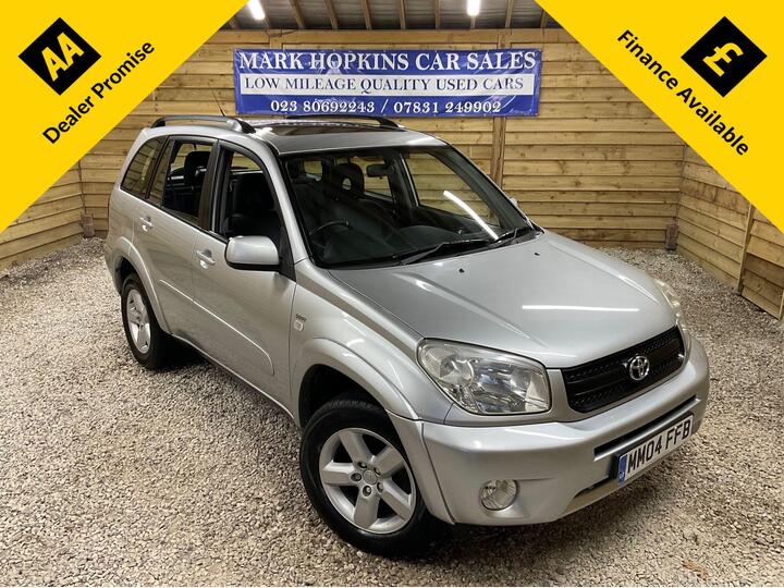 Toyota RAV4 2.0 VVT-i XT3 4WD 5dr