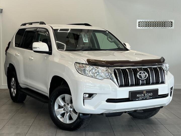 Toyota Land Cruiser 2.8D Active Auto 4WD Euro 6 (s/s) 5dr (7 Seat)