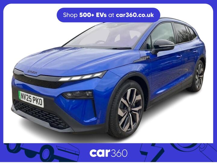 Skoda Elroq 82kWh 85 SportLine Auto 5dr