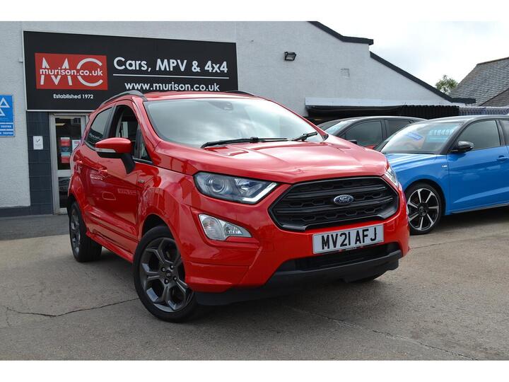 Ford EcoSport 1.0T EcoBoost ST-Line Euro 6 (s/s) 5dr