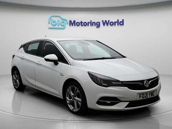 Vauxhall Astra 1.2 Turbo SRi Euro 6 (s/s) 5dr