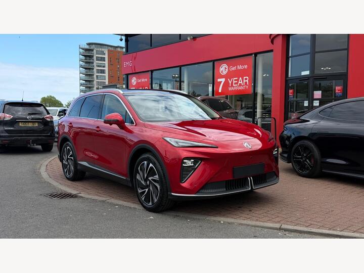 MG MGS6 77kWh Trophy Auto 4WD 5dr
