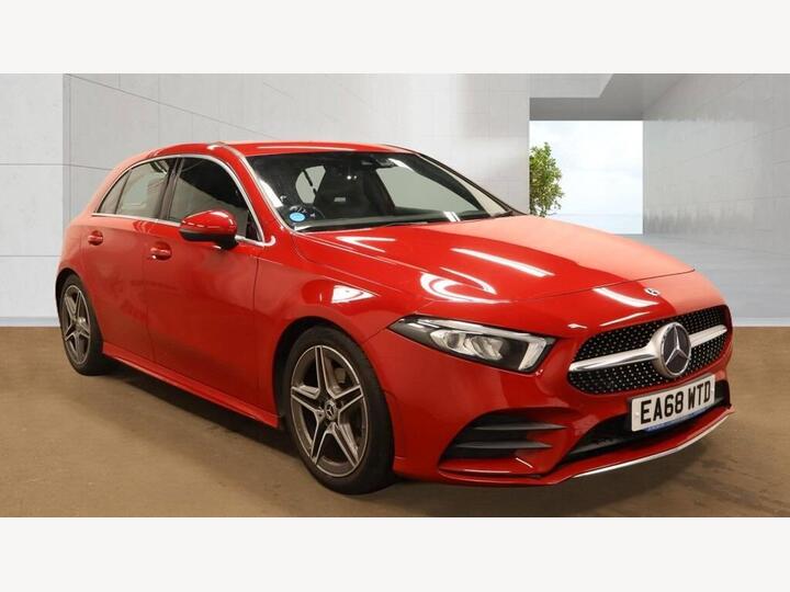 Mercedes-Benz A CLASS 1.3 A200 AMG Line 7G-DCT Euro 6 (s/s) 5dr