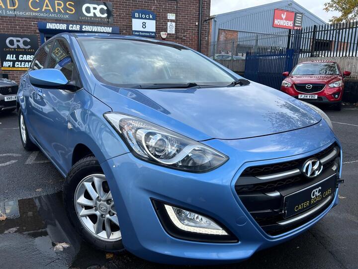 Hyundai I30 1.6 CRDi Blue Drive SE Euro 6 (s/s) 5dr