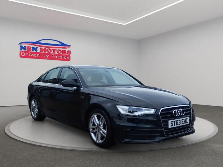 Audi A6 SALOON 2.0 TDI S Line Multitronic Euro 5 (s/s) 4dr Audi A6 SALOON 2.0 TDI S Line Multitronic Euro 5 (s/s) 4dr