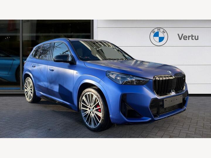 BMW X1 2.0 M35i DCT XDrive Euro 6 (s/s) 5dr