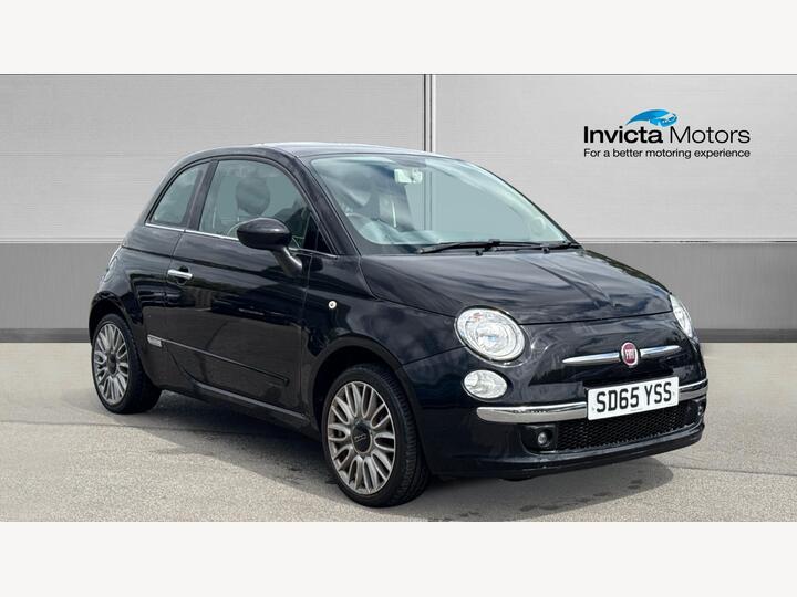 Fiat 500 1.2 ECO Lounge Euro 6 (s/s) 3dr