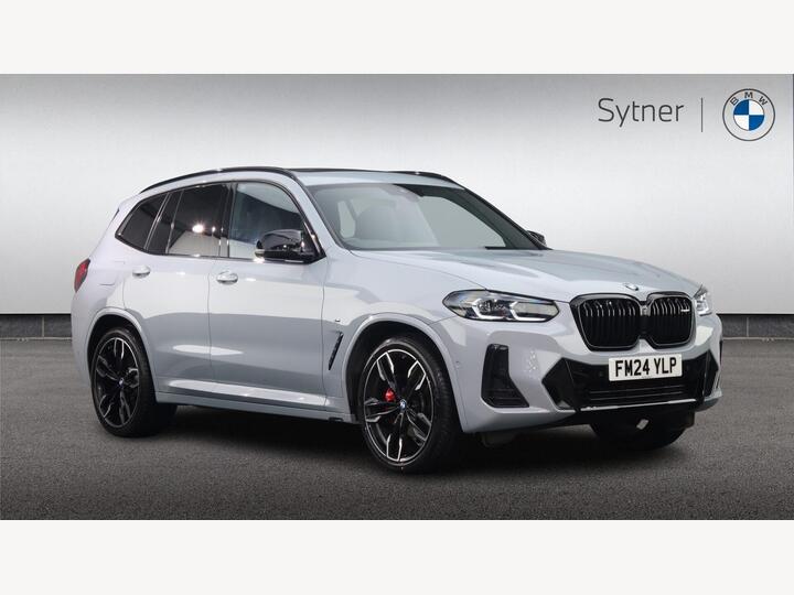 BMW X3 3.0 M40d MHT Auto XDrive Euro 6 (s/s) 5dr