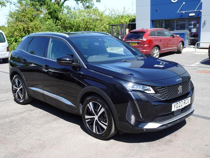 Peugeot 3008 1.6 13.2kWh GT E-EAT Euro 6 (s/s) 5dr