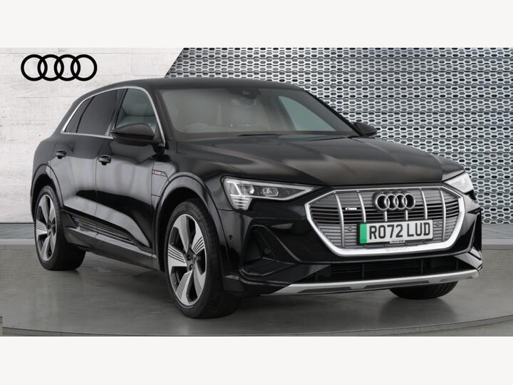 Audi E-tron 50 S Line Auto Quattro 5dr 71.2kWh (11kW Charger)