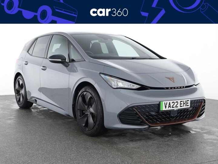 CUPRA Born 58kWh V2 Auto 5dr