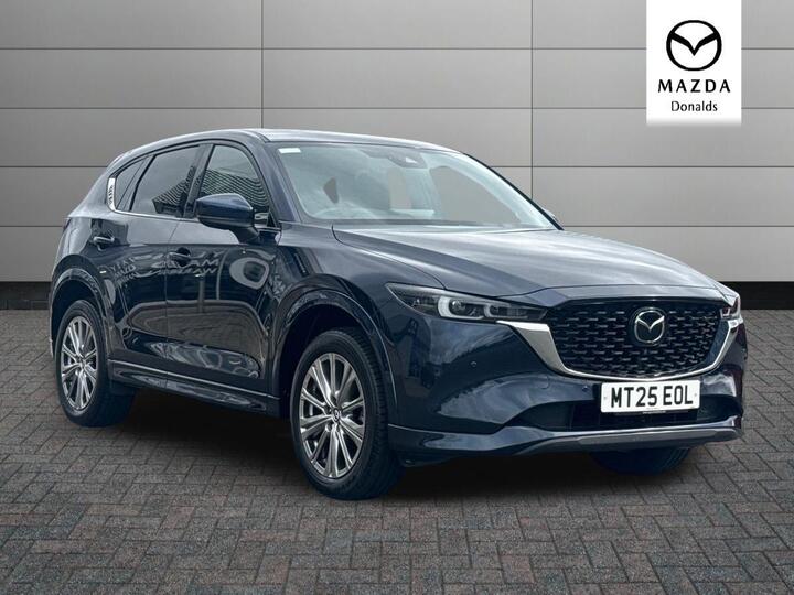 Mazda CX-5 2.0 E-SKYACTIV G MHEV Takumi Euro 6 (s/s) 5dr