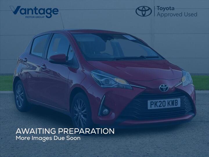 Toyota Yaris 1.5 VVT-i Icon Euro 6 5dr